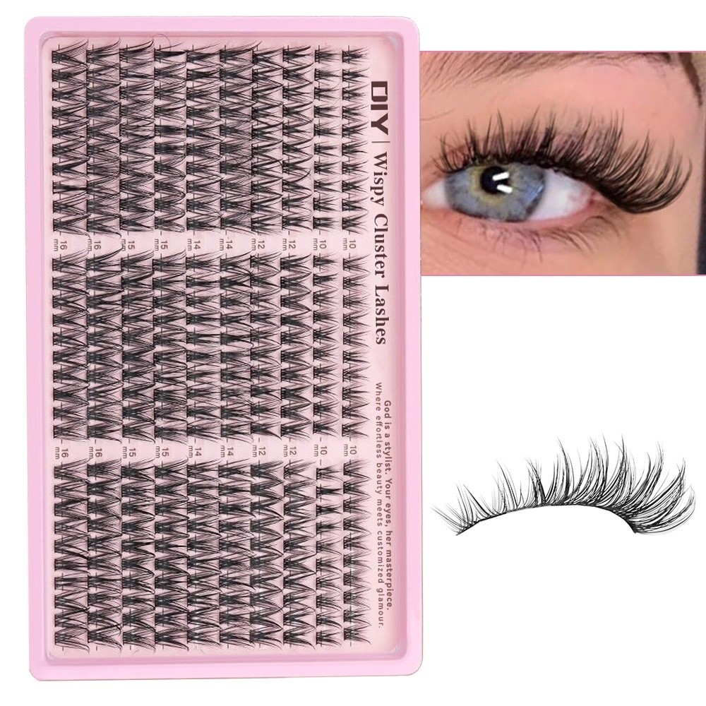 Eyelash Extension Natural Look - 10-16mm Uzunlukta Takma Kirpikler 30D/40D/50D/60D Kabarık