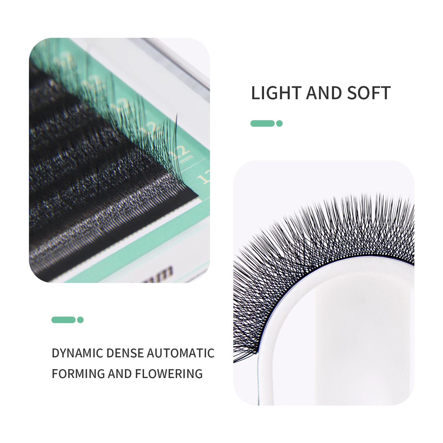 Glam4d 4D W şekli kirpik uzant - Eyelash Extension Human Hair incelemesi ve fiyatı