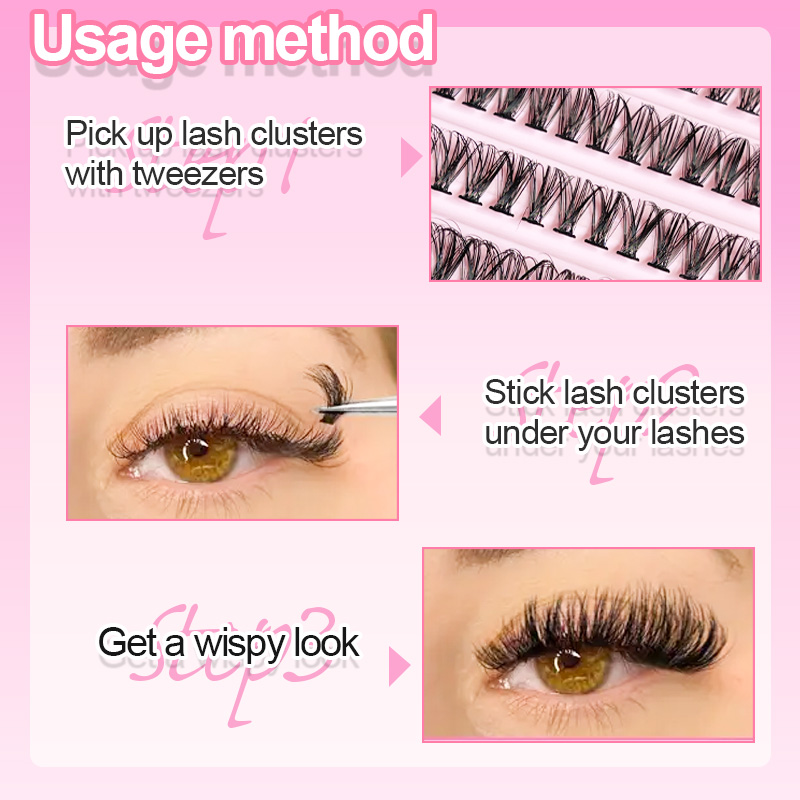 Tekli Kirpikler Kirpik Demetle - Eyelash Extension Natural Look incelemesi ve fiyatı