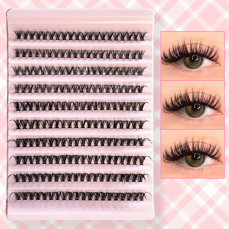 Tekli Kirpikler Kirpik Demetle - Eyelash Extension Natural Look incelemesi ve fiyatı