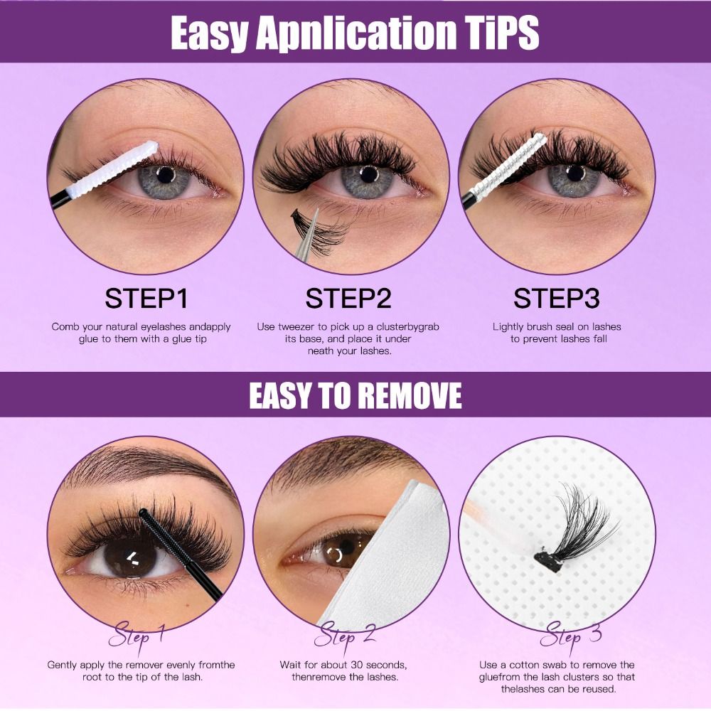 Doğal Görünümlü Takma Kirpikle - Eyelash Extension Natural Look incelemesi ve fiyatı
