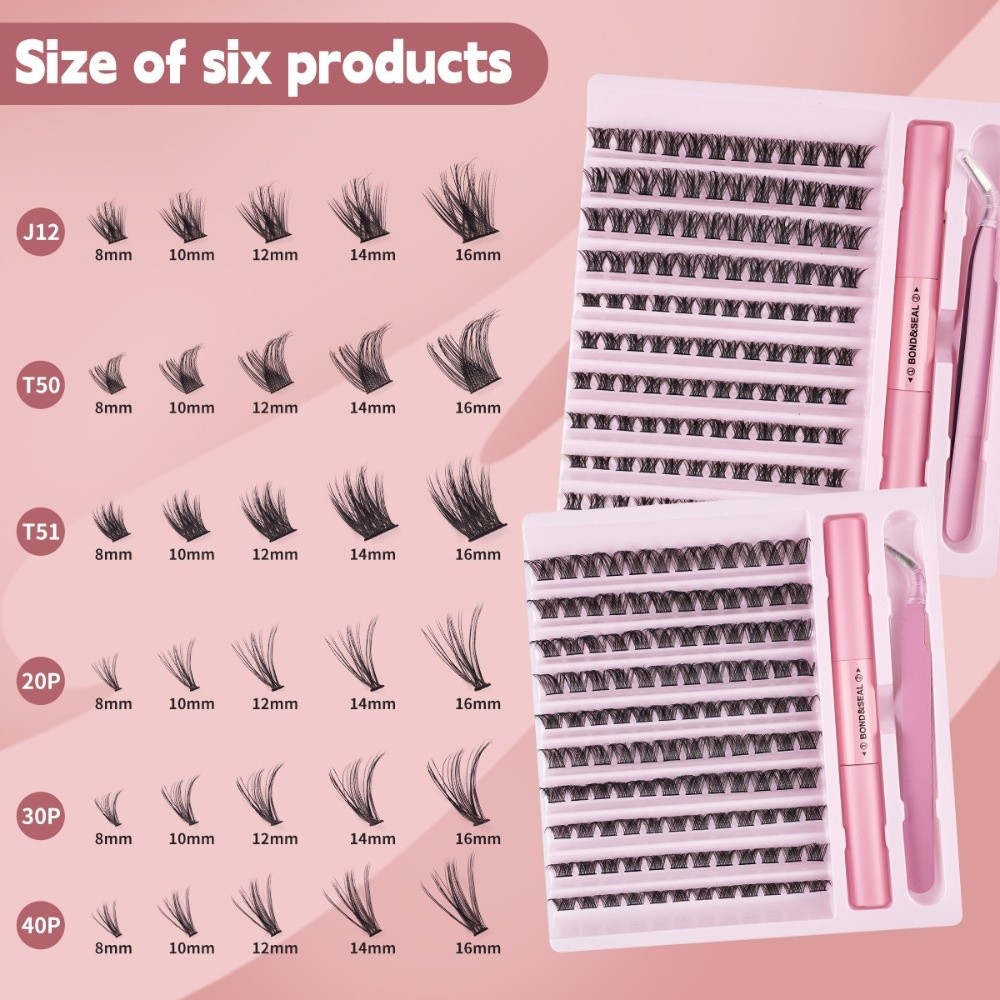 Yüksek Kaliteli Yapışkanlı ve  - Eyelash Extension Natural Look incelemesi ve fiyatı