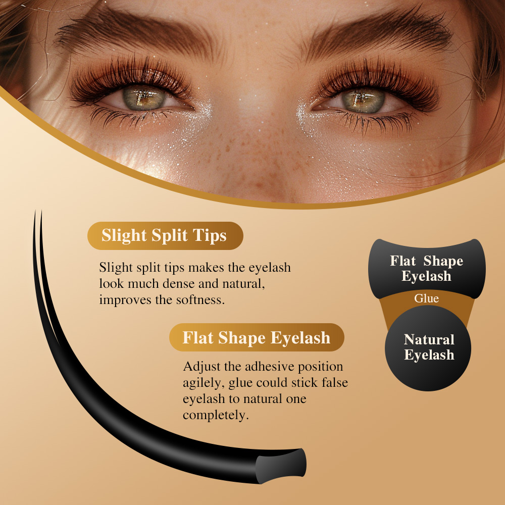 NAGARAKU Yeni Hava Serisi Prem - Eyelash Extension Human Hair incelemesi ve fiyatı